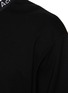  - ACNE STUDIOS - Logo Jacquard Ribbed Collar T-Shirt