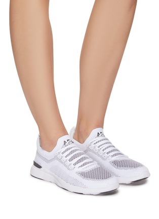 Figure View - Click To Enlarge - ATHLETIC PROPULSION LABS - TECHLOOM BREEZE' LOW TOP LACE UP SNEAKERS