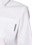  - BRUNELLO CUCINELLI - Patch Pocket Cotton Blend Shirt
