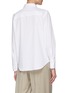Back View - Click To Enlarge - BRUNELLO CUCINELLI - Patch Pocket Cotton Blend Shirt