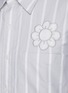  - THOM BROWNE  - Flower Patch Striped Shirt