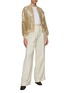 Figure View - Click To Enlarge - BRUNELLO CUCINELLI - ALL OVER SEQUIN BOMBER JACKET