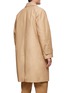 Back View - Click To Enlarge - OFFICINE GÉNÉRALE - ‘HONORE’ WATER REPELLENT RAGLAN SLEEVE TRENCH COAT