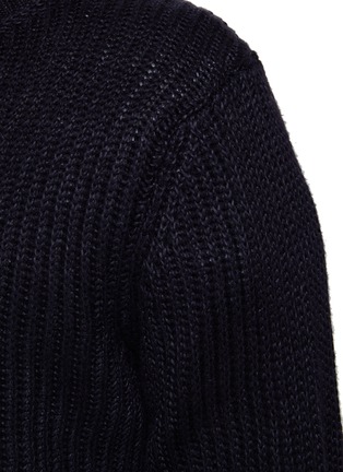  - OFFICINE GÉNÉRALE - ‘Marco' Linen cotton blend crewneck sweater