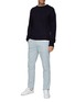 OFFICINE GÉNÉRALE - ‘Marco' Linen cotton blend crewneck sweater