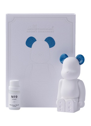 Detail View - Click To Enlarge - BALLON - X BIBLIOTHÈQUE BLANCHE BE@RBRICK AROMA ORNAMENT NO. 9 GALAXY — BLUE