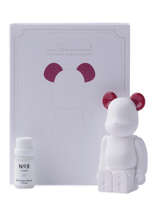Detail View - Click To Enlarge - BALLON - X BIBLIOTHÈQUE BLANCHE BE@RBRICK AROMA ORNAMENT NO. 9 GALAXY — PINK