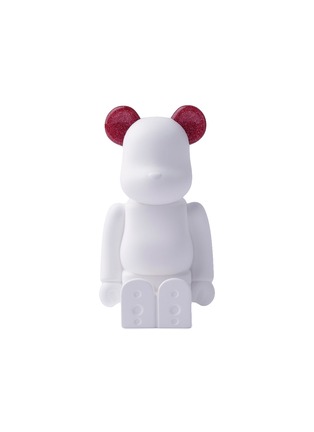 Main View - Click To Enlarge - BALLON - X BIBLIOTHÈQUE BLANCHE BE@RBRICK AROMA ORNAMENT NO. 9 GALAXY — PINK