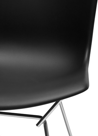 Detail View - Click To Enlarge - KNOLL - BERTOIA PLASTIC DINING CHAIR