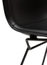 Detail View - Click To Enlarge - KNOLL - BERTOIA COWHIDE LEATHER DINING CHAIR