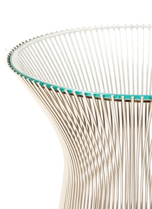 Detail View - Click To Enlarge - KNOLL - PLATNER GLASS SIDE TABLE