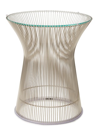 Main View - Click To Enlarge - KNOLL - PLATNER GLASS SIDE TABLE