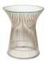 Main View - Click To Enlarge - KNOLL - PLATNER GLASS SIDE TABLE