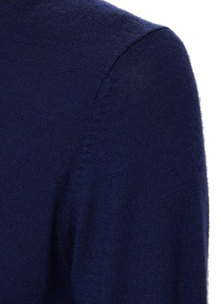 Detail View - Click To Enlarge - EQUIL - LONG SLEEVES FINE KNIT SILK CASHMERE SWEATER