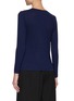 Back View - Click To Enlarge - EQUIL - LONG SLEEVES FINE KNIT SILK CASHMERE SWEATER
