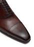 MAGNANNI - Panelled Leather Oxfords