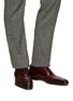 Figure View - Click To Enlarge - MAGNANNI - Panelled Leather Oxfords