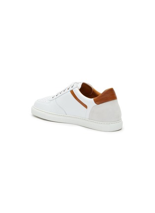  - MAGNANNI - Perforated Leather Cup Sneakers