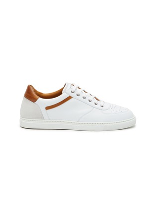 Main View - Click To Enlarge - MAGNANNI - Perforated Leather Cup Sneakers