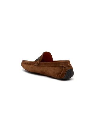  - MAGNANNI - Two Toned Colour Band Suede Driver Loafers