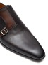 MAGNANNI - Bi-Colour Leather Monk Shoes
