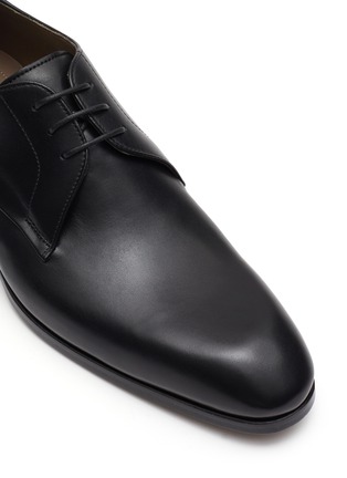 Detail View - Click To Enlarge - MAGNANNI - ‘Opanca Tattoo’ Wholecut Leather Oxfords