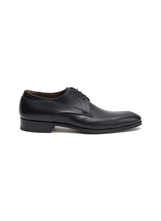 Main View - Click To Enlarge - MAGNANNI - ‘Opanca Tattoo’ Wholecut Leather Oxfords