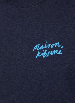  - MAISON KITSUNÉ - Mini Handwriting Classic T-Shirt