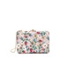 Main View - Click To Enlarge - JUDITH LEIBER - Rhinestone Embellished Strawberry Patch Clutch