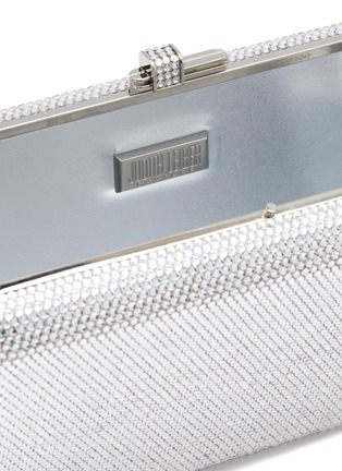 Detail View - Click To Enlarge - JUDITH LEIBER - Rhinestone Embellished Clutch