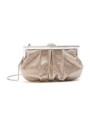 Main View - Click To Enlarge - JUDITH LEIBER - Natalie' Rhinestone Embellished Clutch