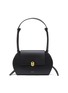 Main View - Click To Enlarge - NOIRGAZE - Fei' Foldover Leather Top Handle Bag
