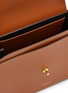 Detail View - Click To Enlarge - NOIRGAZE - FEI' ADJUSTABLE SHOULDER CROSSBODY LEATHER BAG