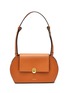 Main View - Click To Enlarge - NOIRGAZE - FEI' ADJUSTABLE SHOULDER CROSSBODY LEATHER BAG