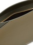 Detail View - Click To Enlarge - NOIRGAZE - Sunrise' Sculpted Top Handle Leather Satchel