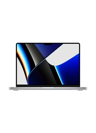 Main View - Click To Enlarge - APPLE - Macbook Pro M1 Pro Chip 14-Inch 512GB — Silver