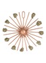 Main View - Click To Enlarge - ARIANA OST - Sunburst Healing Crystal Grid Rose Gold Pyrite
