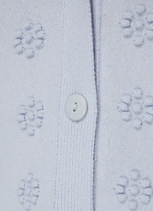  - BARRIE - OVERSIZE THISTLE STITCH DETAIL CARDIGAN