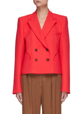 Main View - Click To Enlarge - BLAZÉ MILANO - ‘Spencer’ Double Breasted Blazer