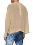 Back View - Click To Enlarge - DOUBLET - MUSHROOM BUTTON BIRD CARDIGAN
