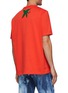 Back View - Click To Enlarge - DOUBLET - VEGETABLE TOMATO STEM EMBROIDERY T-SHIRT