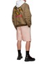 Figure View - Click To Enlarge - DOUBLET - OLIVE PRINT MA-1 BOMBER JACKET