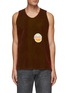 Main View - Click To Enlarge - DOUBLET - KIWI FLOCKY TANK TOP