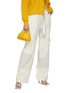 Front View - Click To Enlarge - HEREU - BOMBON' BRAIDED HANDLE CROSSBODY LEATHER BAG