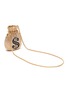 Detail View - Click To Enlarge - JUDITH LEIBER - Pouch Money Bag Rhinestone Embellished Clutch