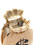 Detail View - Click To Enlarge - JUDITH LEIBER - Pouch Money Bag Rhinestone Embellished Clutch