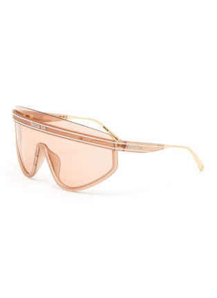 Main View - Click To Enlarge - DIOR - DiorClub M1U' Acetate Mask Sunglasses