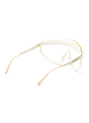 Figure View - Click To Enlarge - DIOR - DiorClub M2U' Acetate Mask Sunglasses