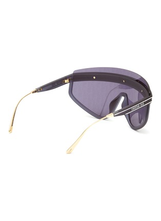 Figure View - Click To Enlarge - DIOR - DiorClub M1U' Acetate Mask Sunglasses