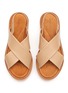 Detail View - Click To Enlarge - CLERGERIE - FREEDOM7' CROSSBAND SANDALS